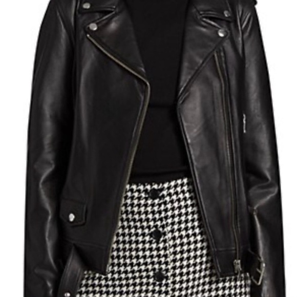 ENA pelly Oversized Leather Jacket price firm 🖤 - Picture 3 of 3